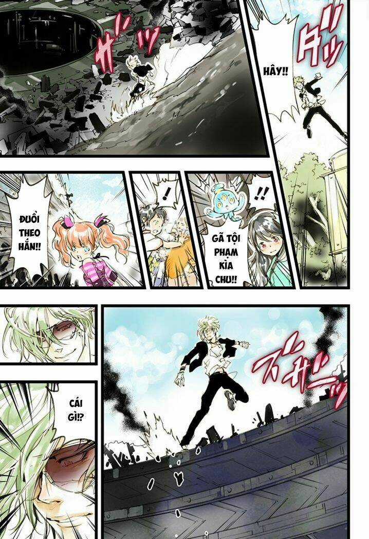 Cảnh Sát Không Gian Chapter 11 trang 37