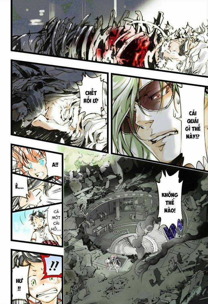 Cảnh Sát Không Gian Chapter 11 trang 38