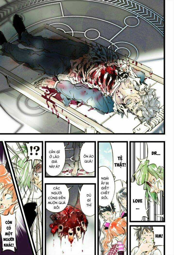 Cảnh Sát Không Gian Chapter 11 trang 39