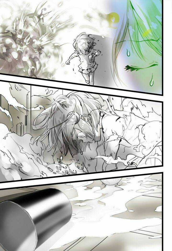 Cảnh Sát Không Gian Chapter 11 trang 4