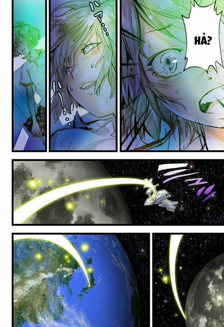 Cảnh Sát Không Gian Chapter 11 trang 5