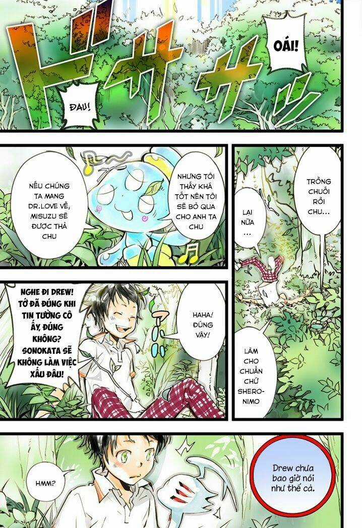 Cảnh Sát Không Gian Chapter 11 trang 6