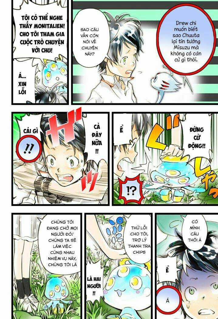 Cảnh Sát Không Gian Chapter 11 trang 7