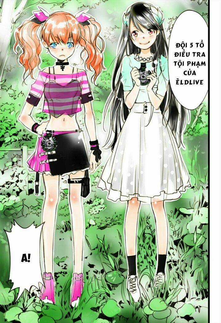 Cảnh Sát Không Gian Chapter 11 trang 8