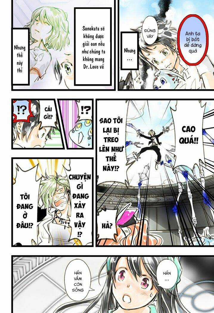Cảnh Sát Không Gian Chapter 12 trang 10