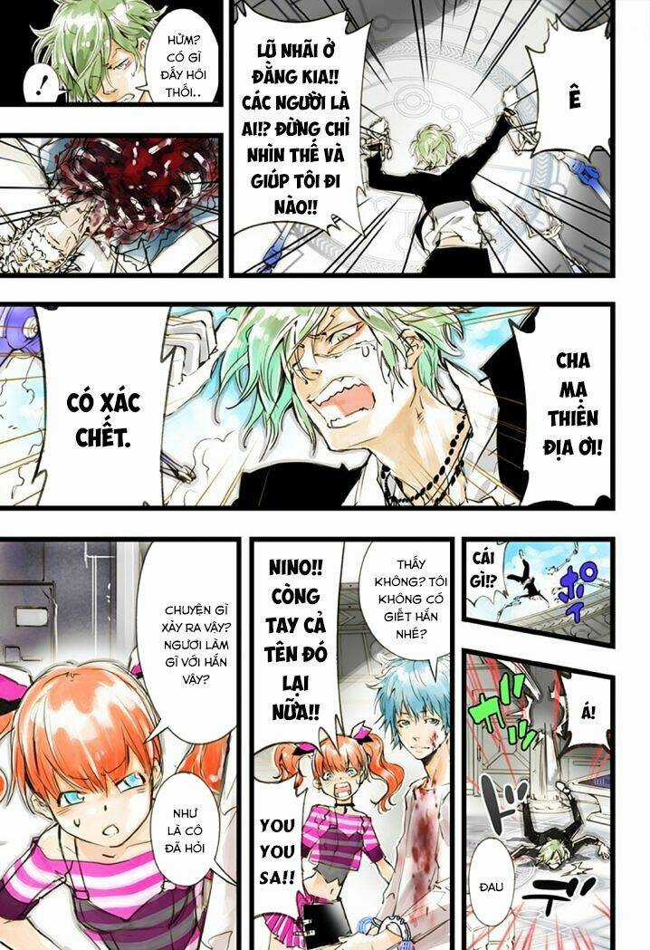 Cảnh Sát Không Gian Chapter 12 trang 11
