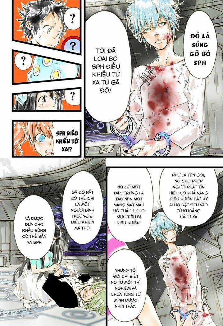 Cảnh Sát Không Gian Chapter 12 trang 12