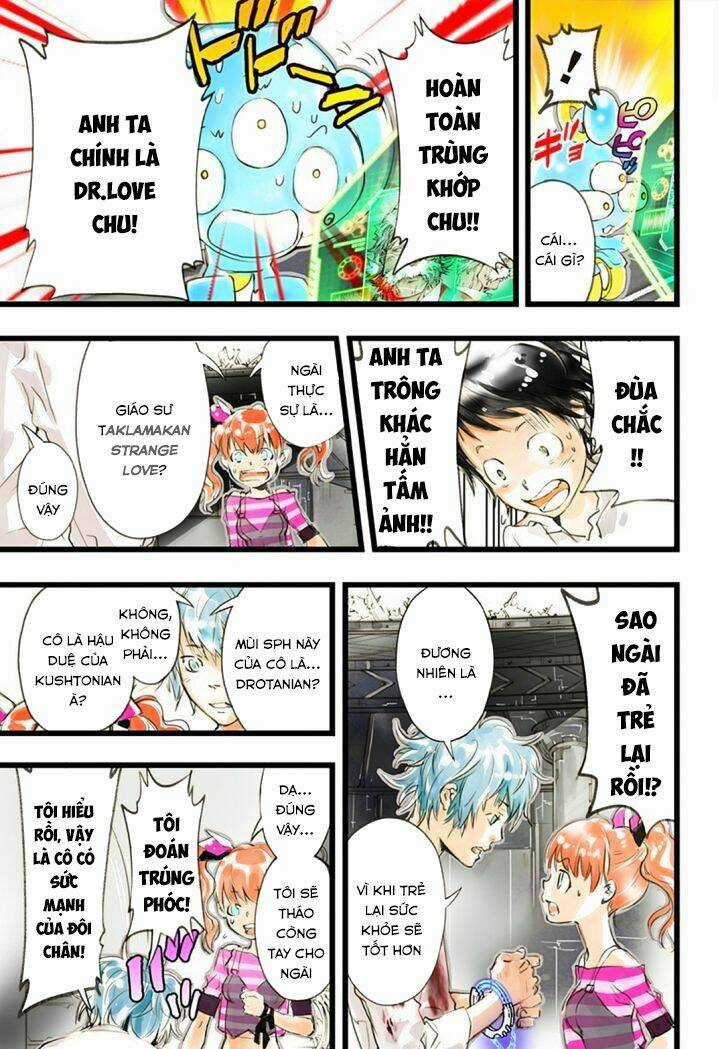 Cảnh Sát Không Gian Chapter 12 trang 15