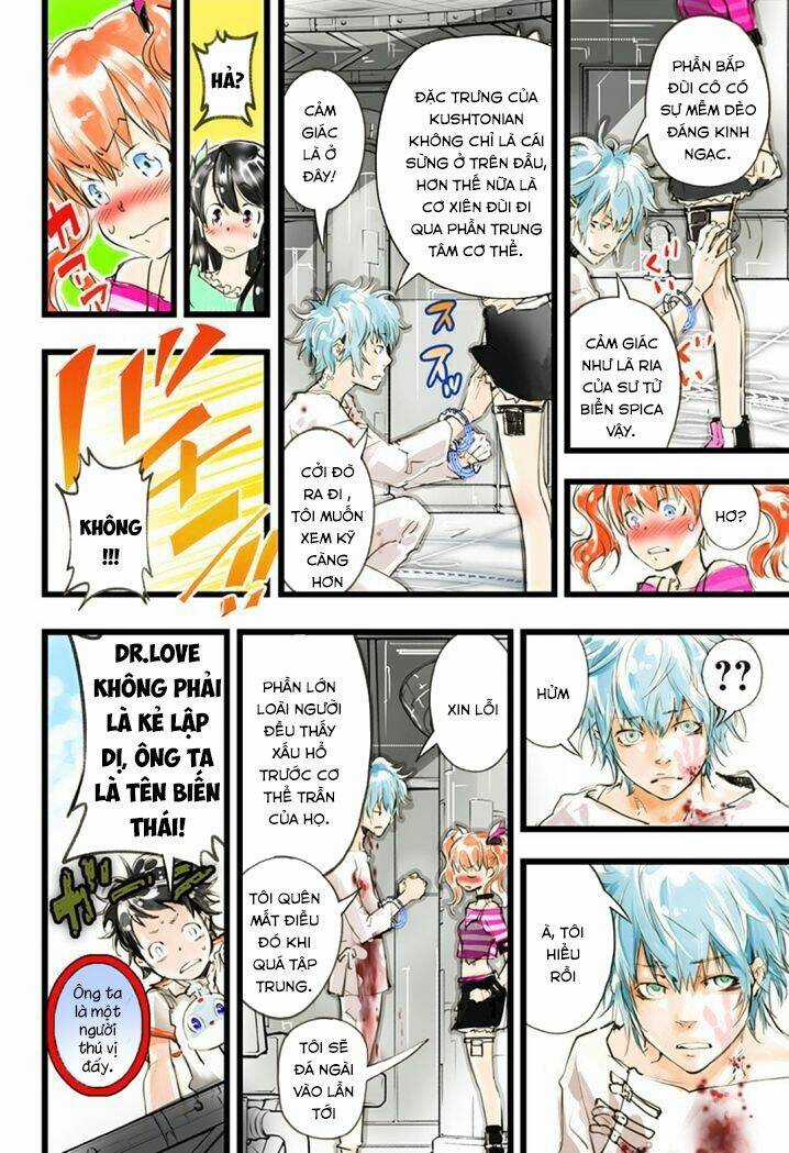 Cảnh Sát Không Gian Chapter 12 trang 16