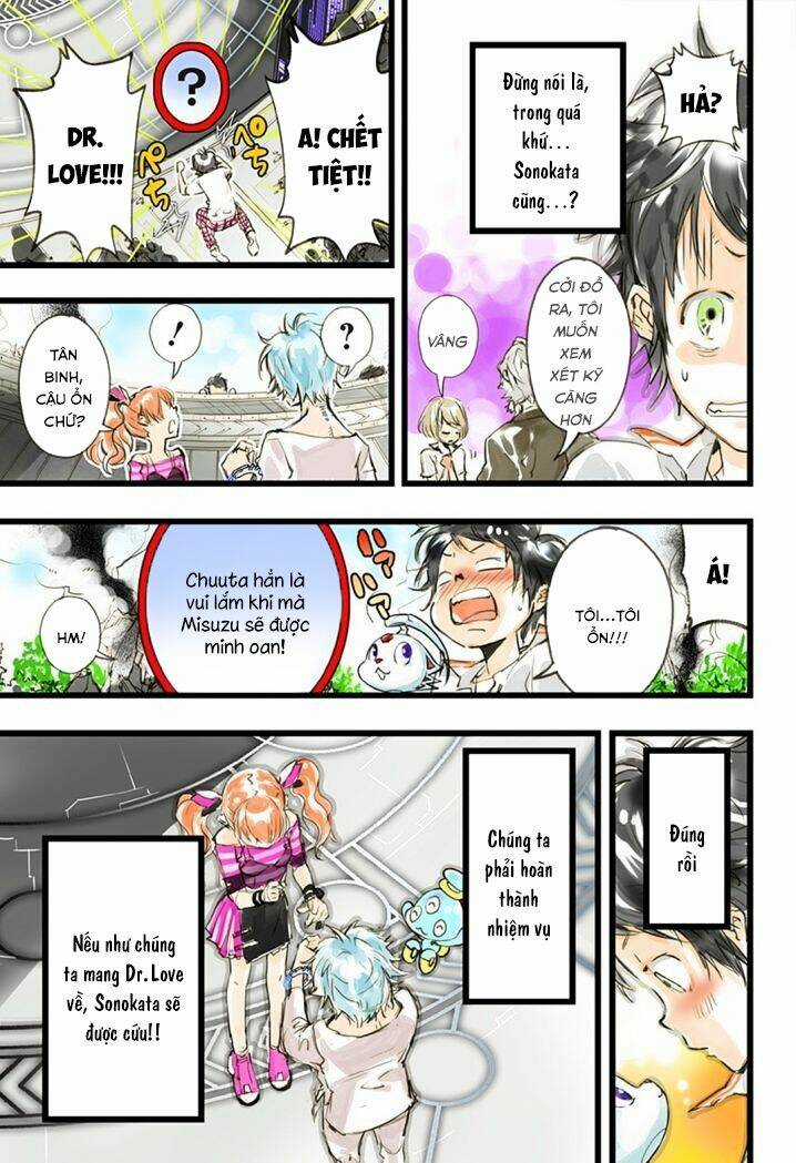 Cảnh Sát Không Gian Chapter 12 trang 17