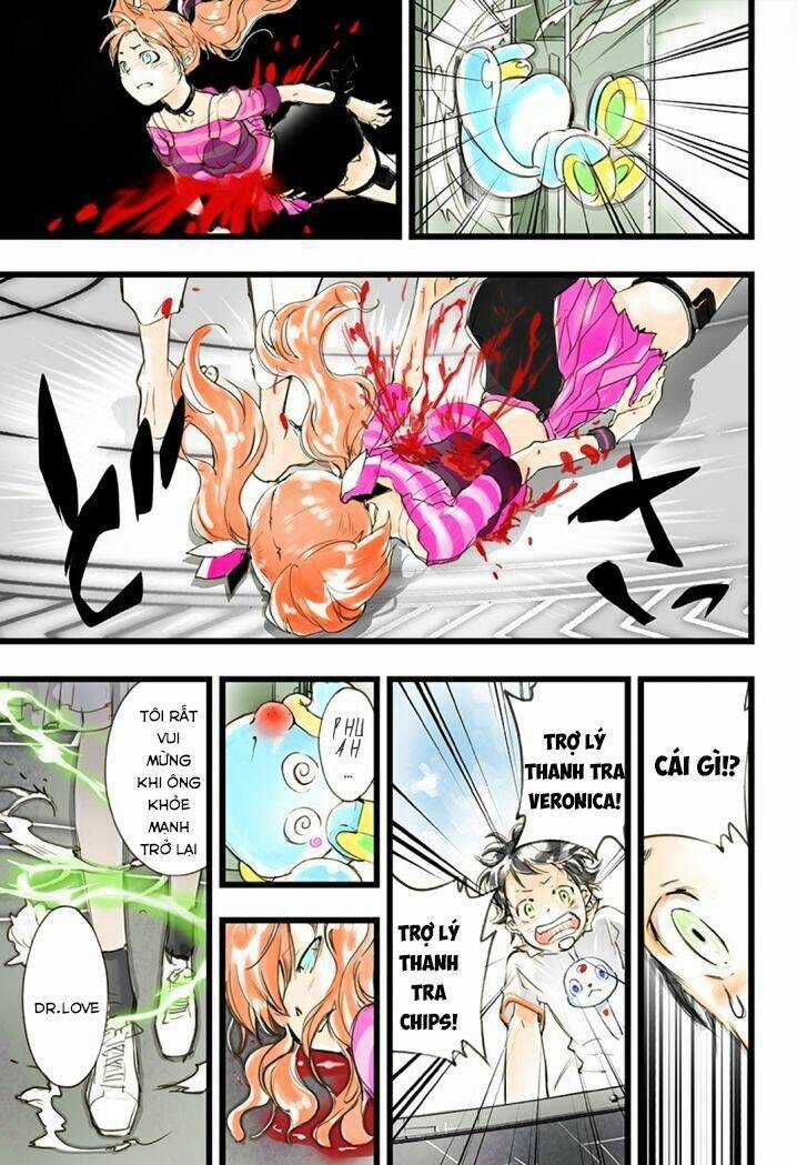 Cảnh Sát Không Gian Chapter 12 trang 19