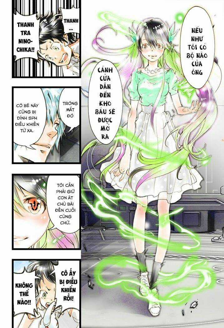 Cảnh Sát Không Gian Chapter 12 trang 20