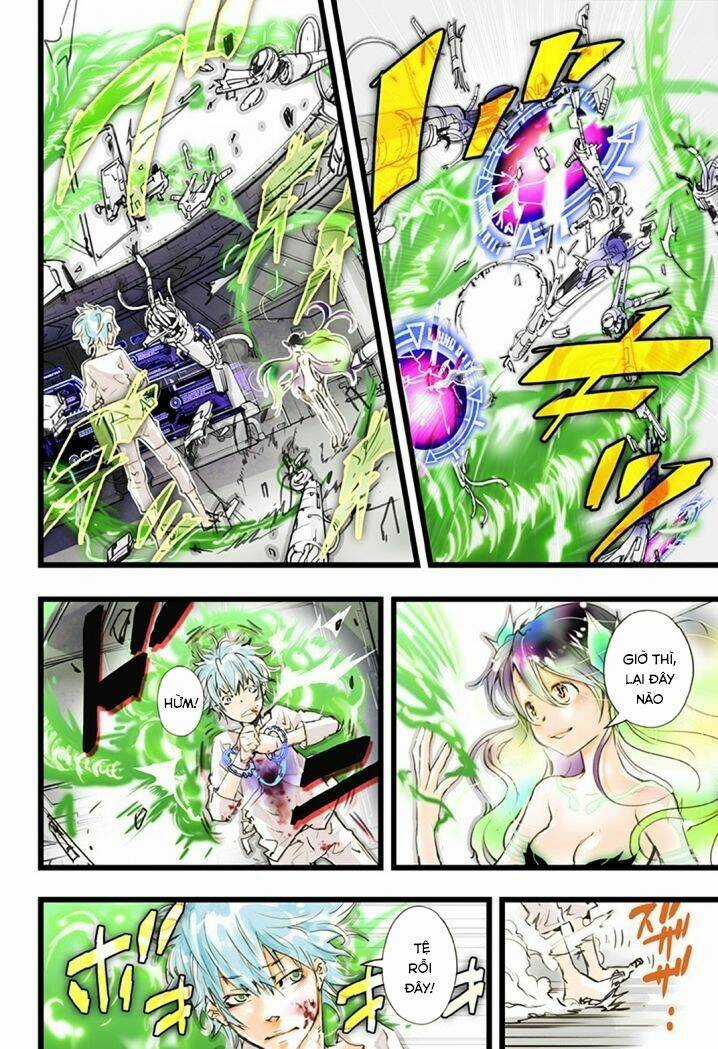 Cảnh Sát Không Gian Chapter 12 trang 22