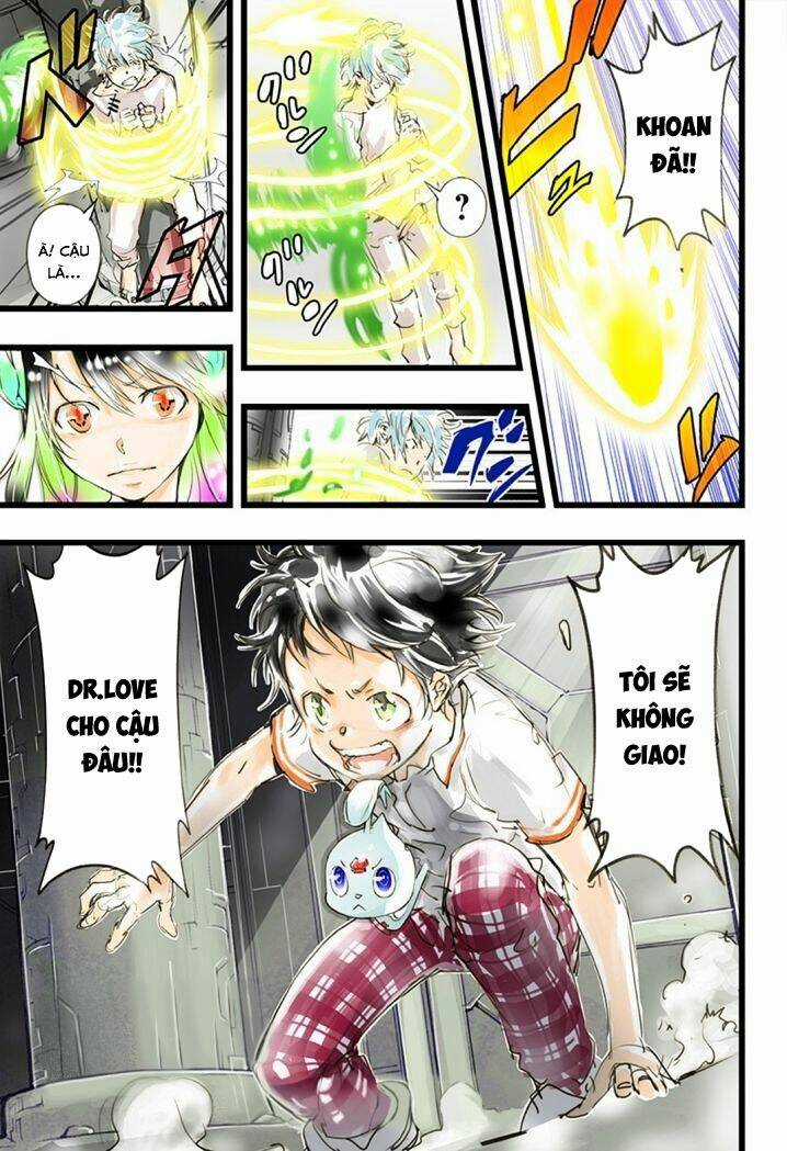 Cảnh Sát Không Gian Chapter 12 trang 23