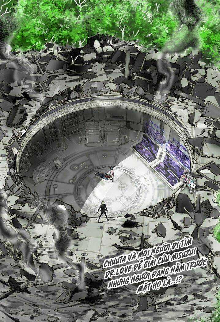 Cảnh Sát Không Gian Chapter 12 trang 3