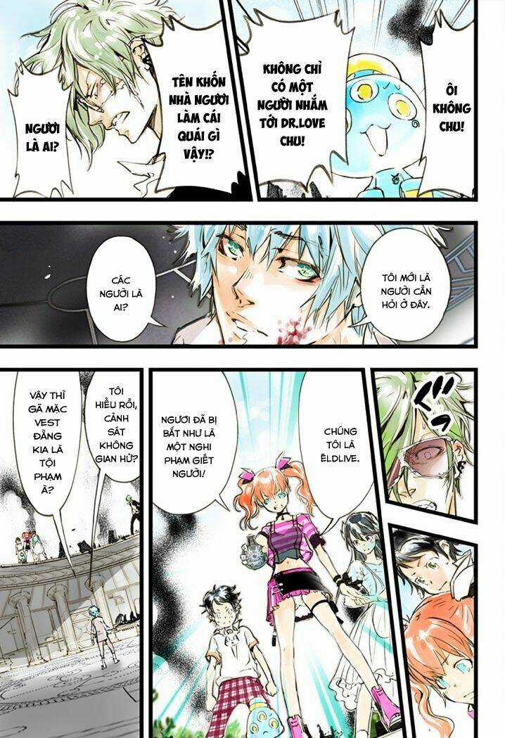 Cảnh Sát Không Gian Chapter 12 trang 4