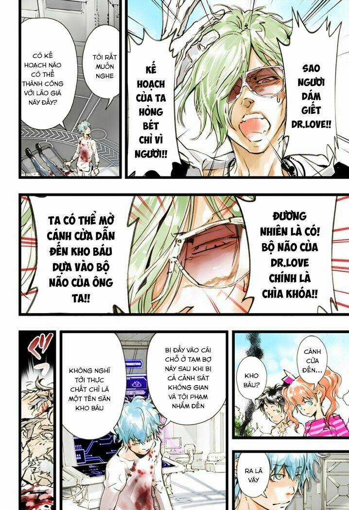 Cảnh Sát Không Gian Chapter 12 trang 5