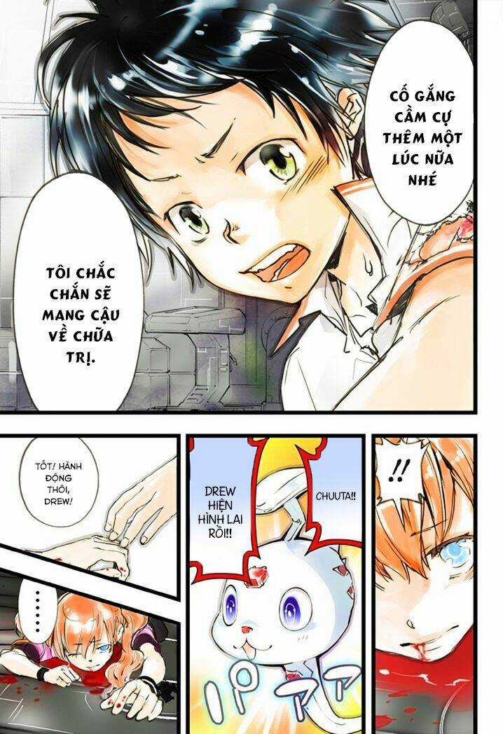 Cảnh Sát Không Gian Chapter 13 trang 10