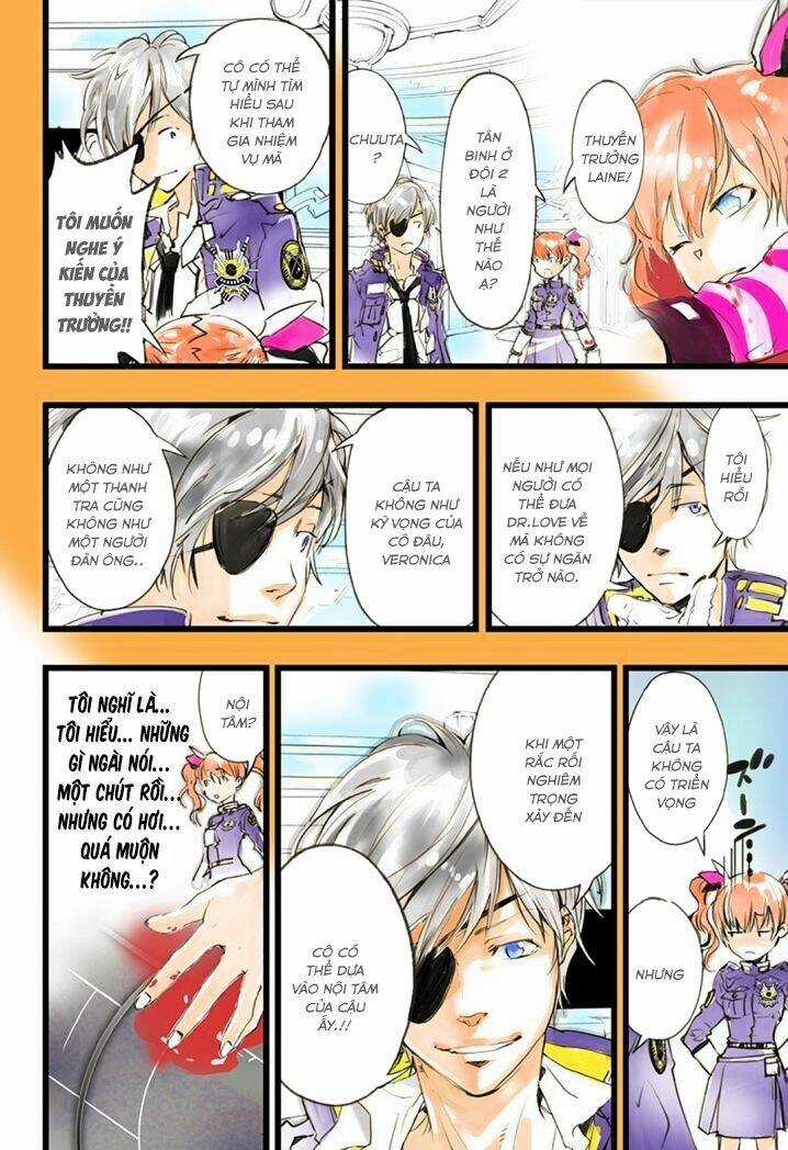 Cảnh Sát Không Gian Chapter 13 trang 11