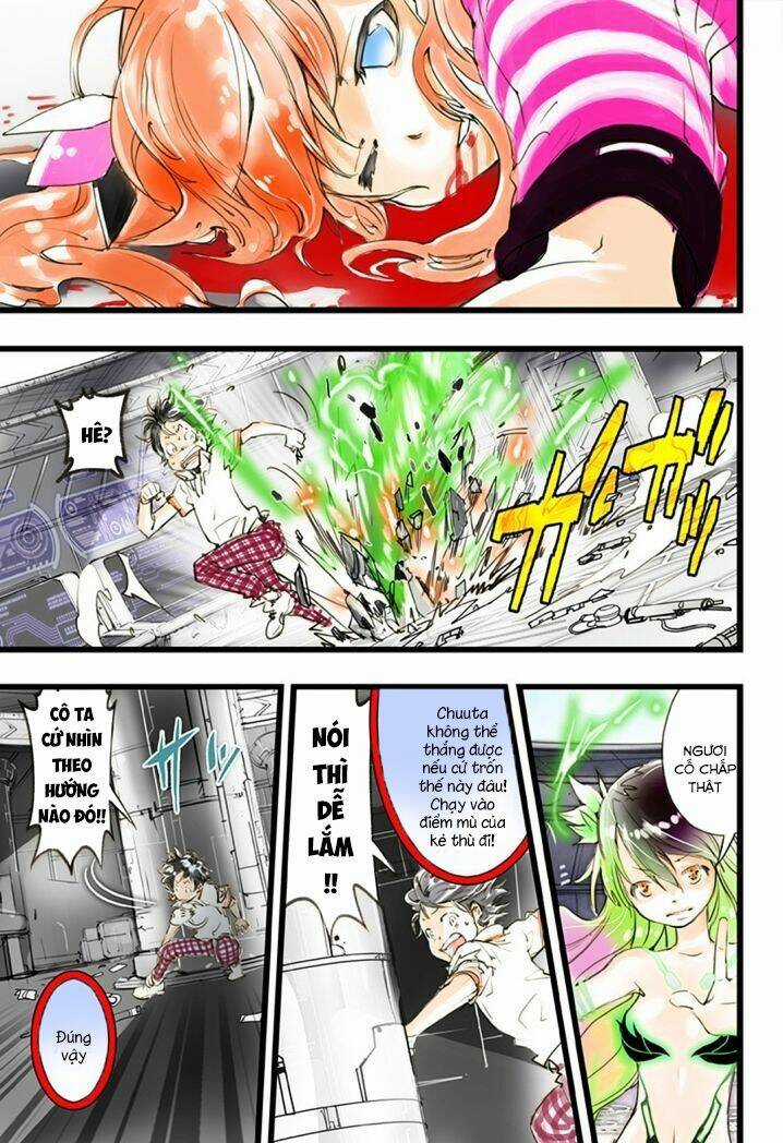 Cảnh Sát Không Gian Chapter 13 trang 12