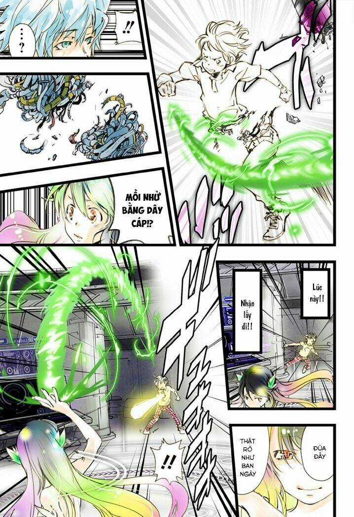 Cảnh Sát Không Gian Chapter 13 trang 14