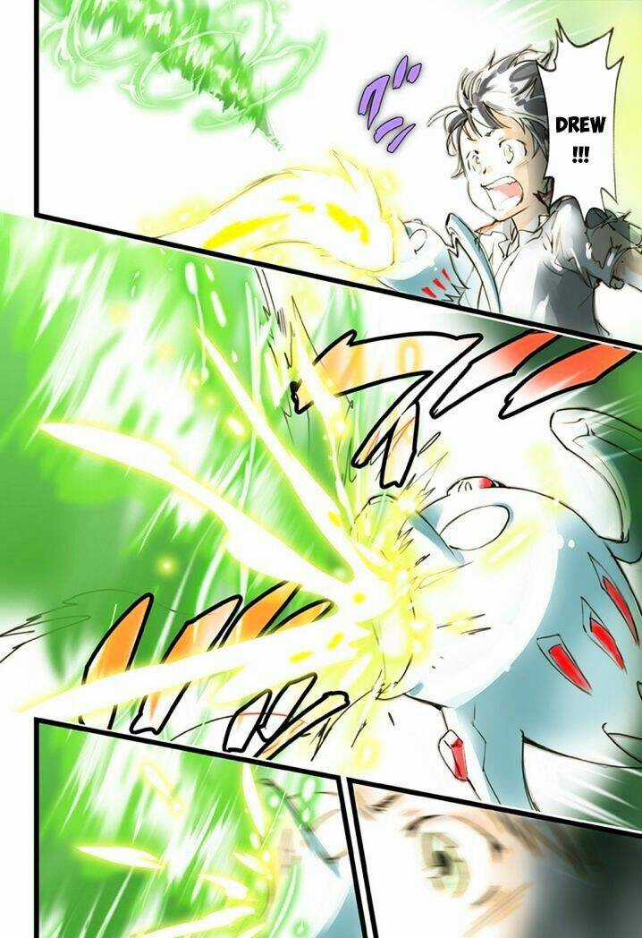 Cảnh Sát Không Gian Chapter 13 trang 15