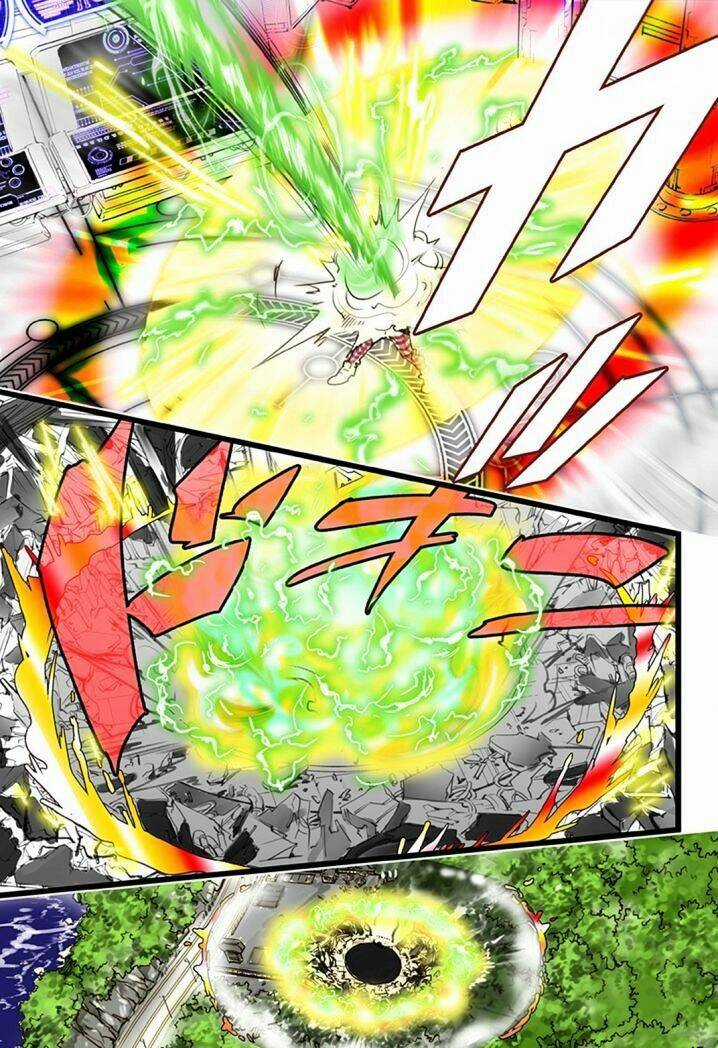 Cảnh Sát Không Gian Chapter 13 trang 16