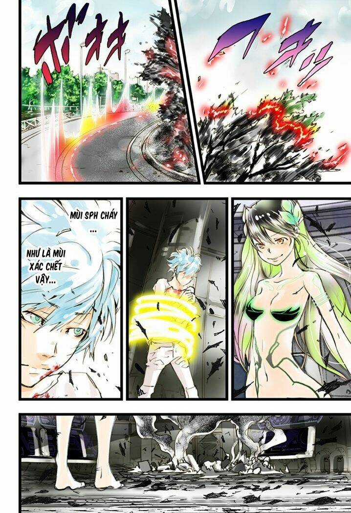 Cảnh Sát Không Gian Chapter 13 trang 17