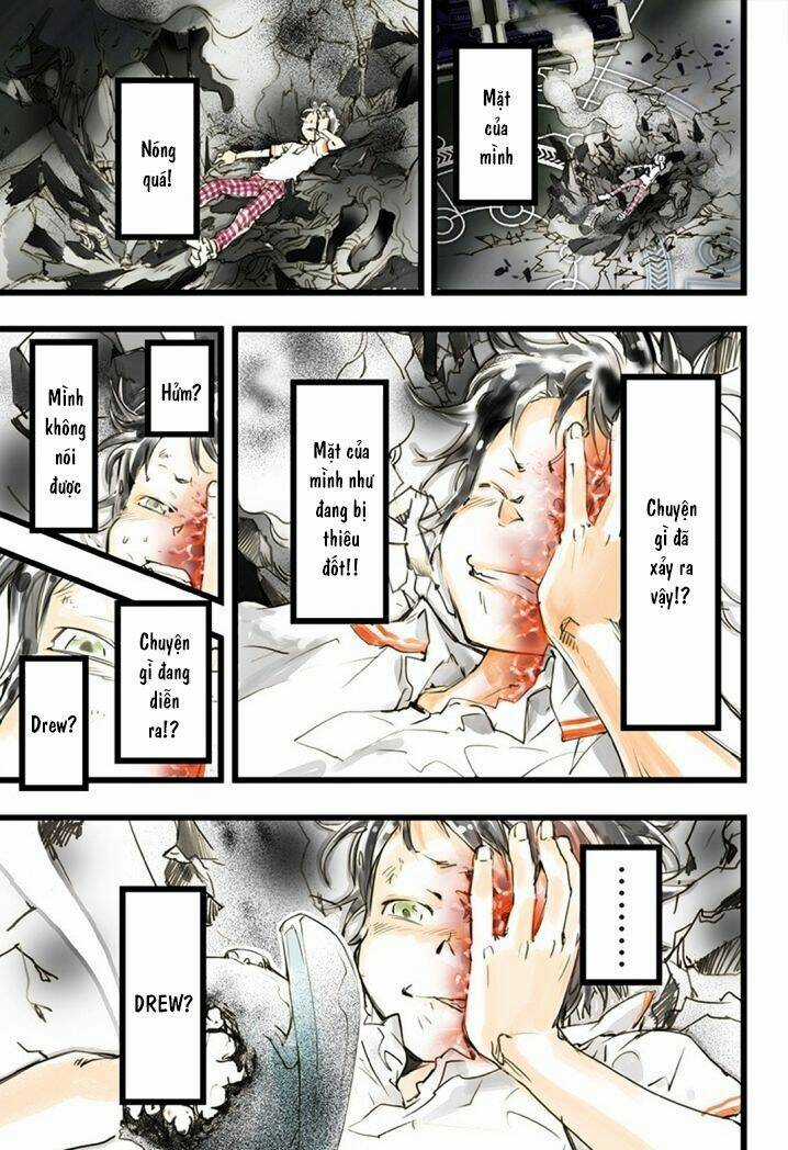 Cảnh Sát Không Gian Chapter 13 trang 18