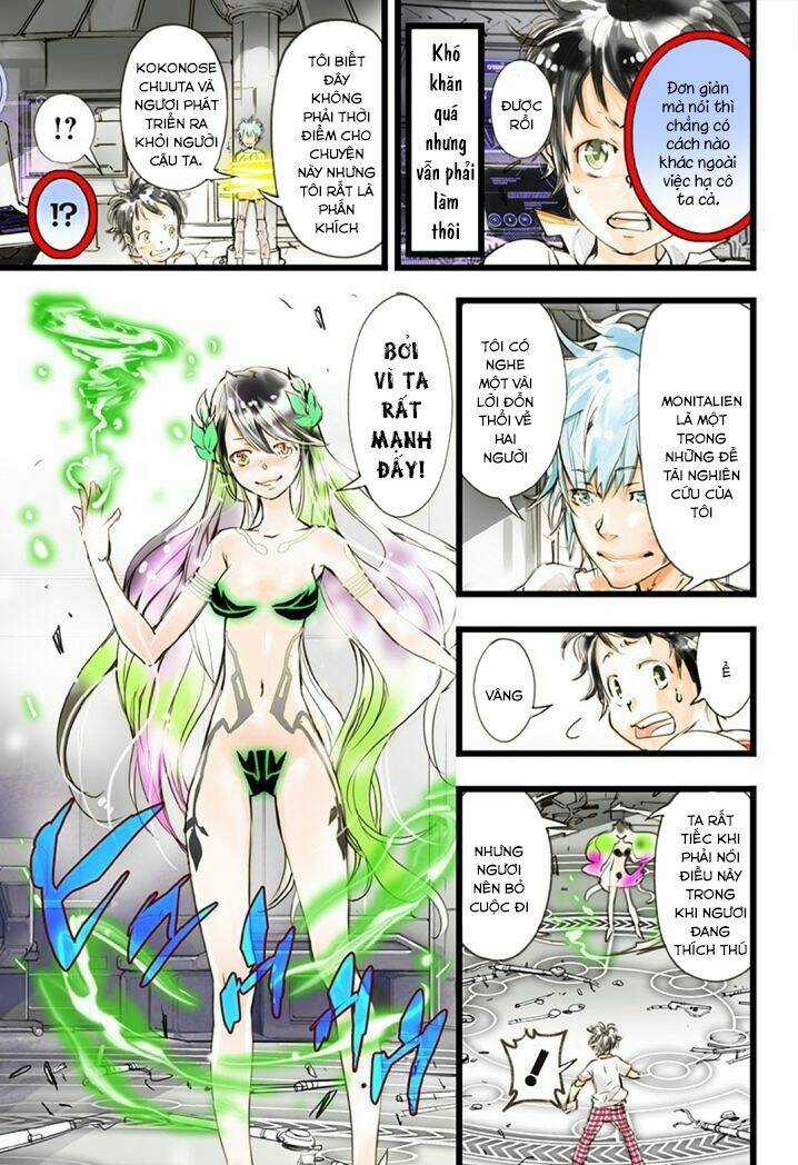 Cảnh Sát Không Gian Chapter 13 trang 4