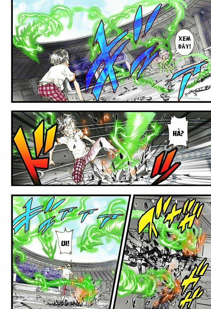 Cảnh Sát Không Gian Chapter 13 trang 5