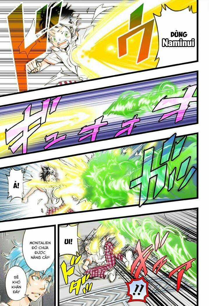 Cảnh Sát Không Gian Chapter 13 trang 6