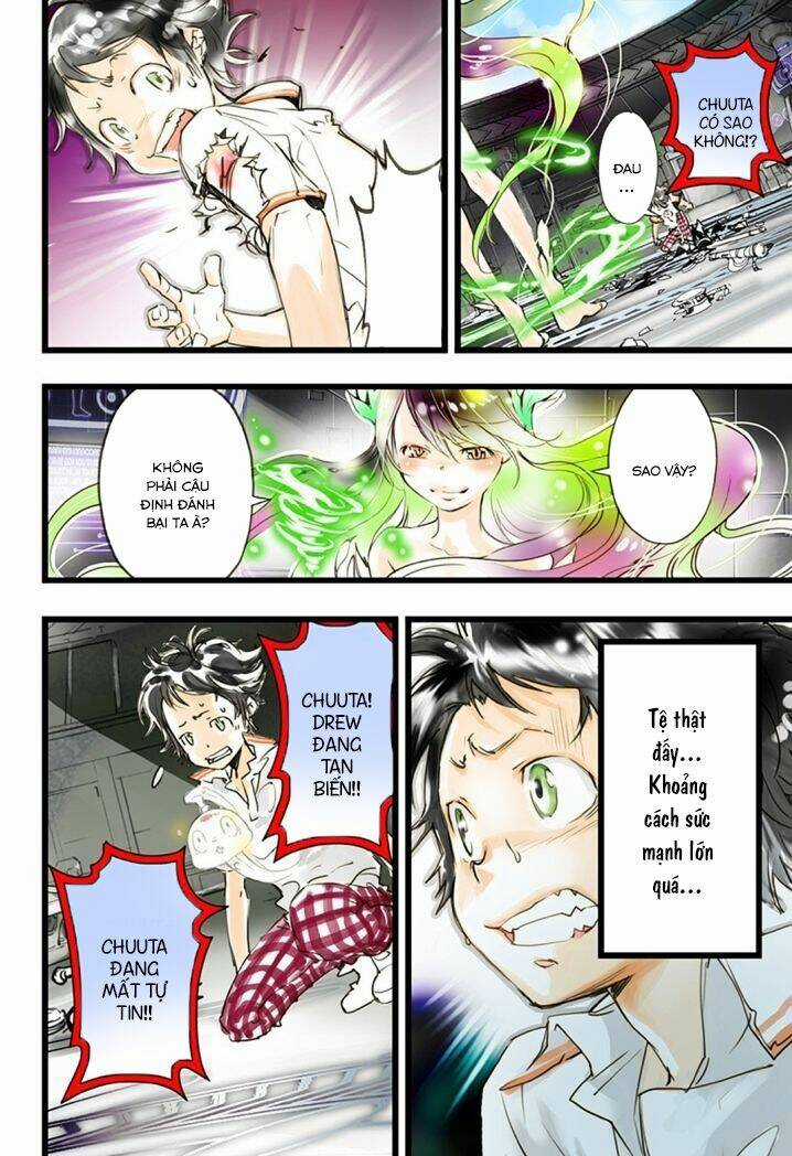 Cảnh Sát Không Gian Chapter 13 trang 7