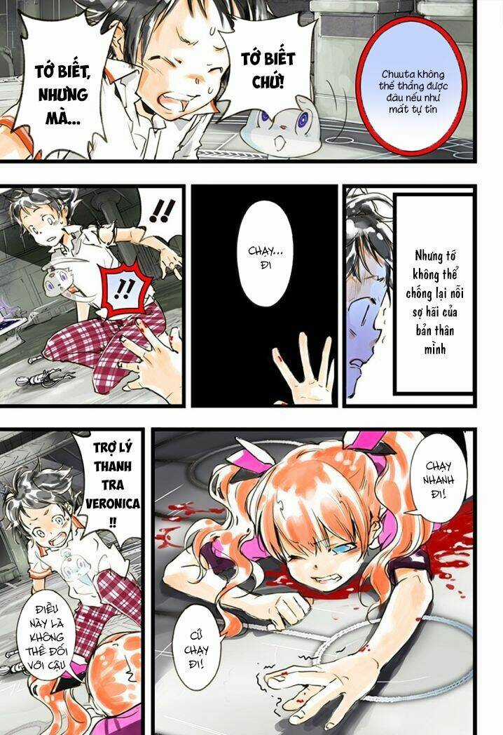 Cảnh Sát Không Gian Chapter 13 trang 8