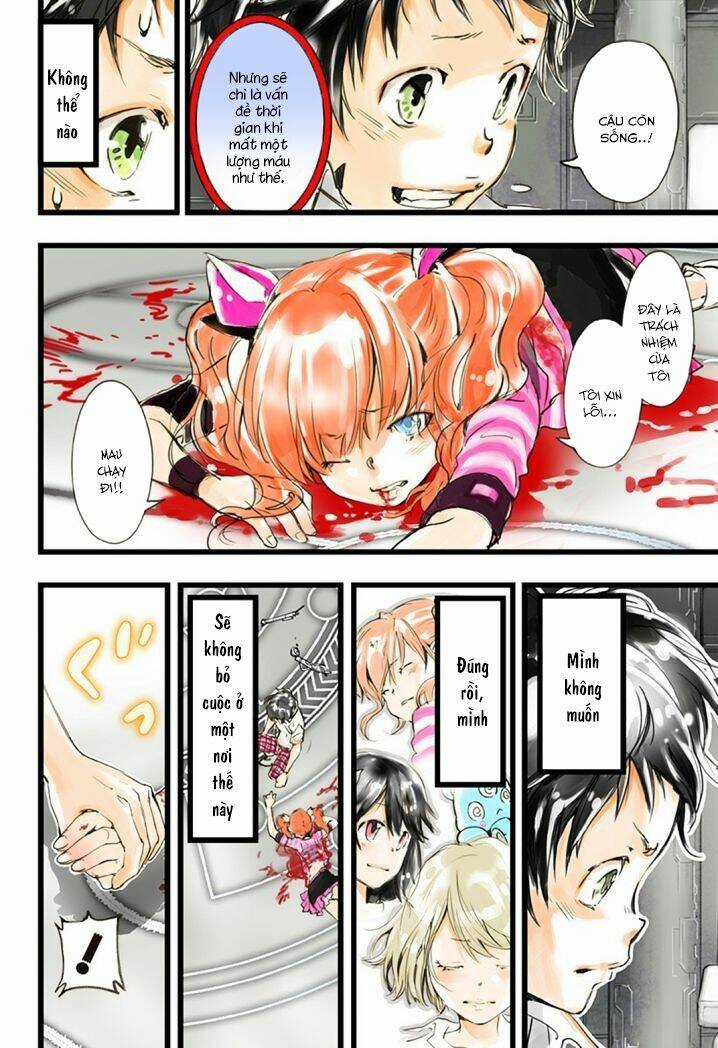 Cảnh Sát Không Gian Chapter 13 trang 9