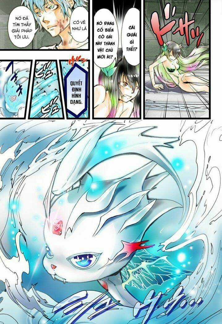 Cảnh Sát Không Gian Chapter 14 trang 10