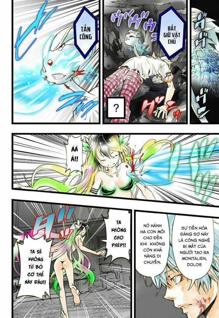 Cảnh Sát Không Gian Chapter 14 trang 11