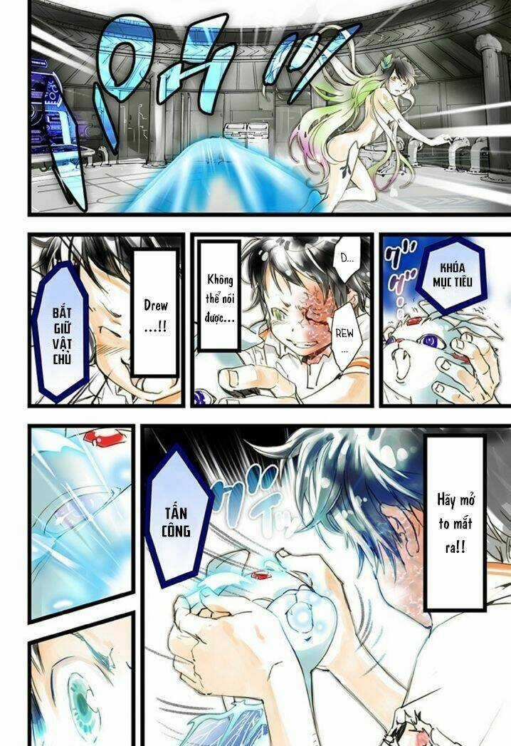 Cảnh Sát Không Gian Chapter 14 trang 13