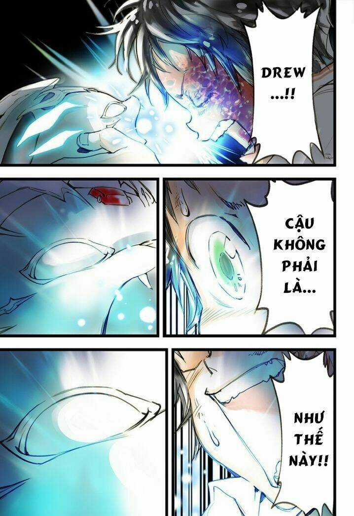 Cảnh Sát Không Gian Chapter 14 trang 14