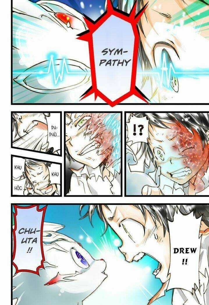 Cảnh Sát Không Gian Chapter 14 trang 15