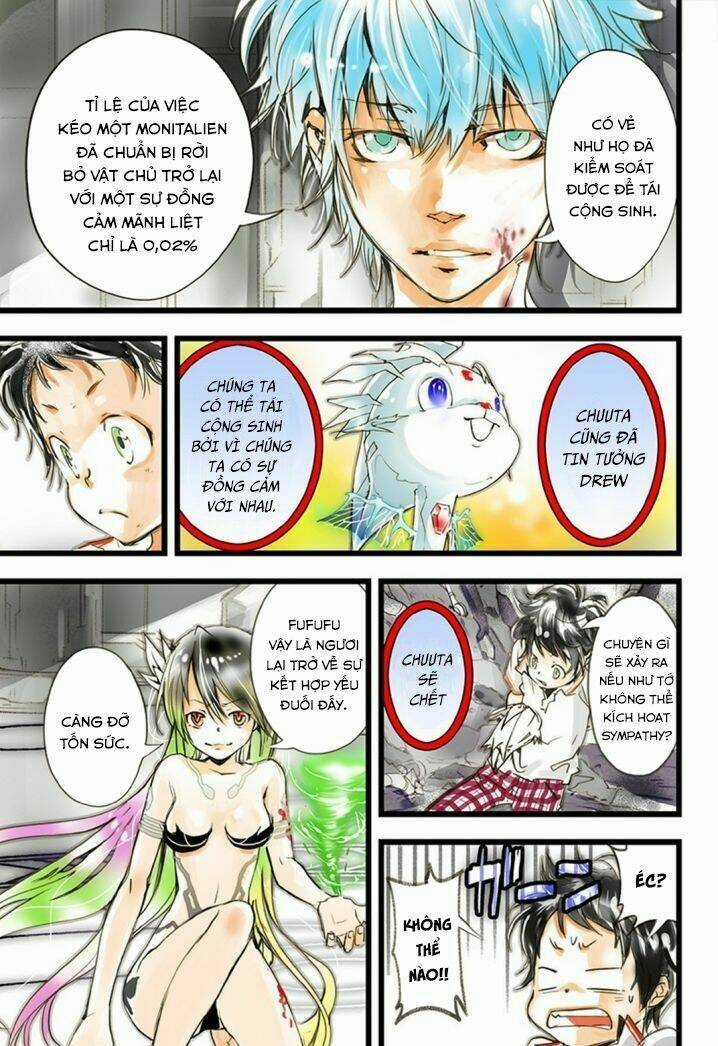 Cảnh Sát Không Gian Chapter 14 trang 16