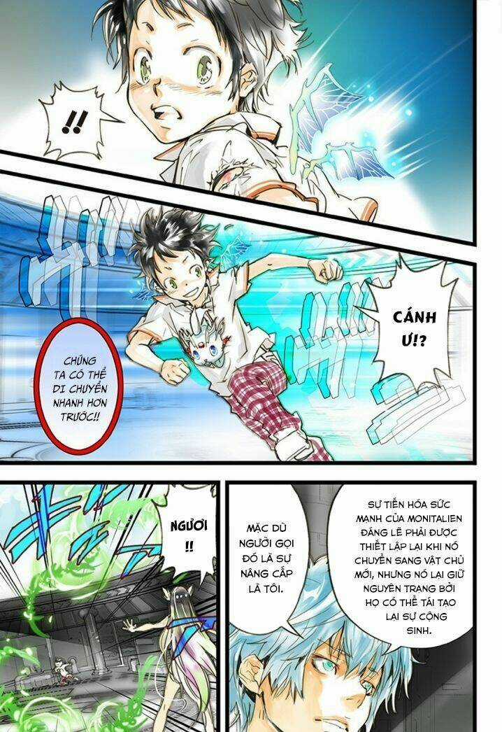 Cảnh Sát Không Gian Chapter 14 trang 18