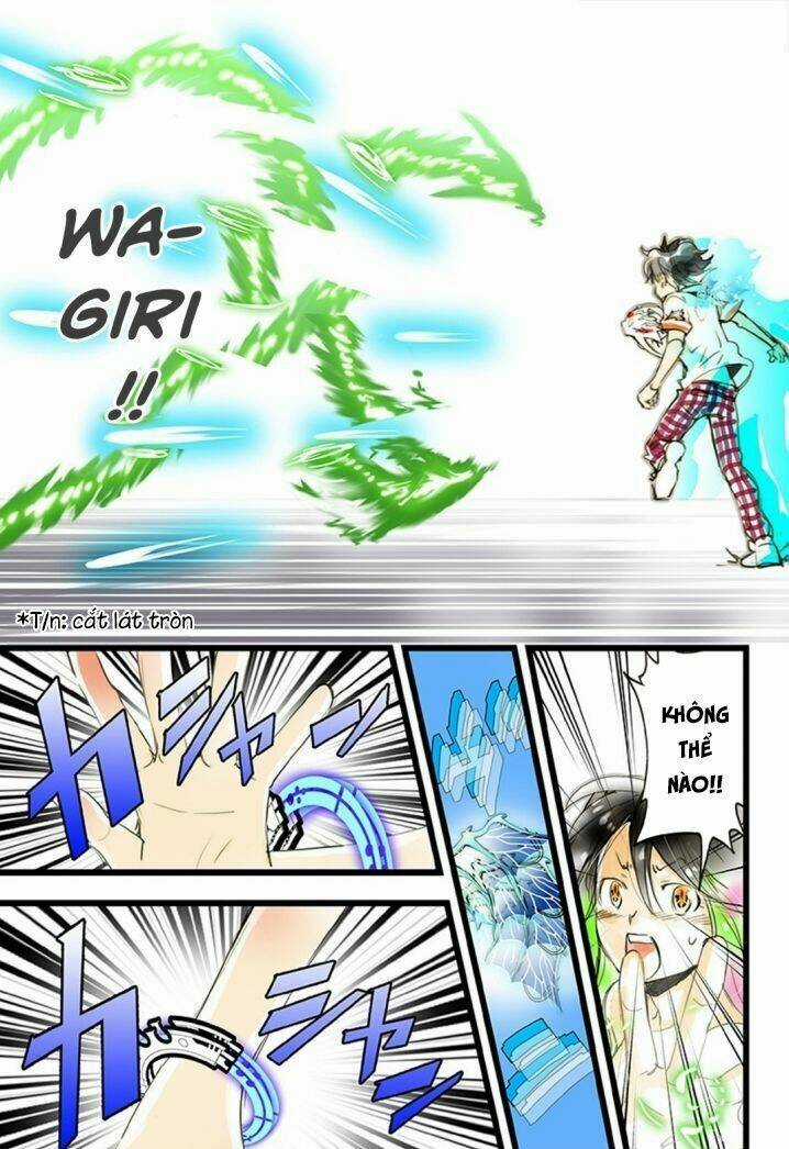 Cảnh Sát Không Gian Chapter 14 trang 20