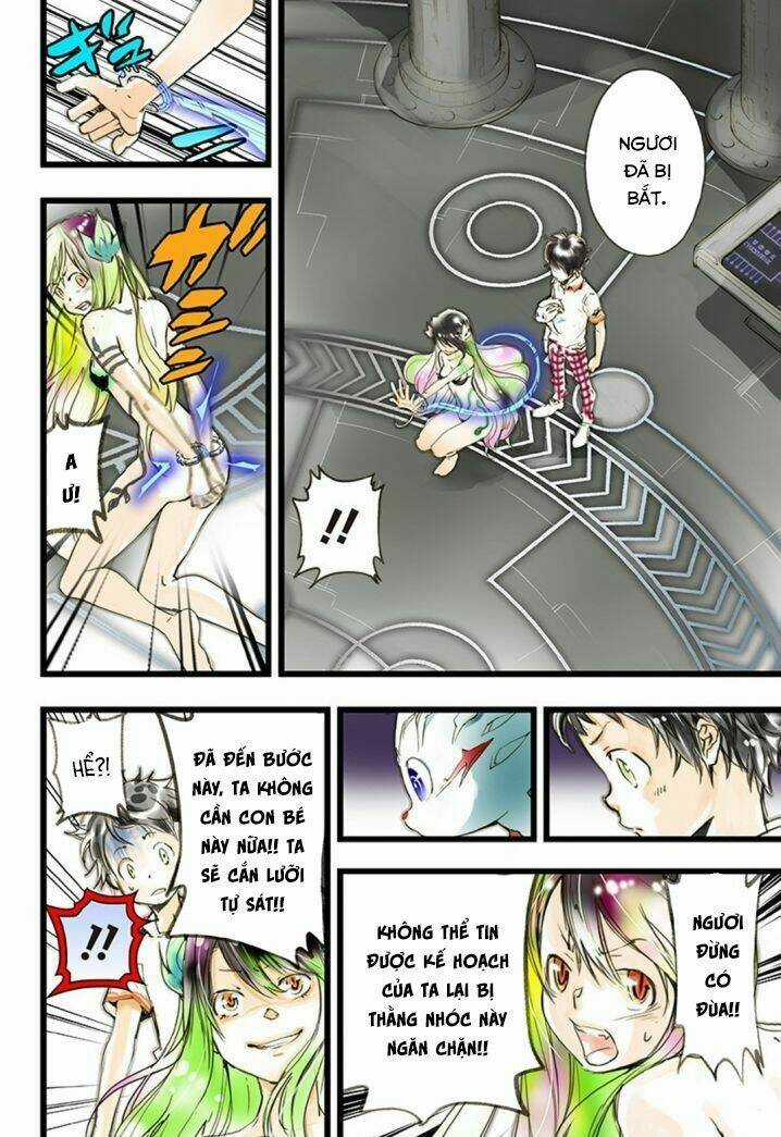 Cảnh Sát Không Gian Chapter 14 trang 21