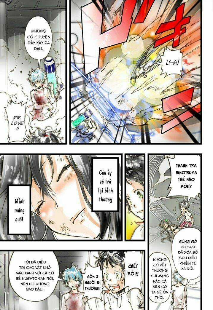 Cảnh Sát Không Gian Chapter 14 trang 22