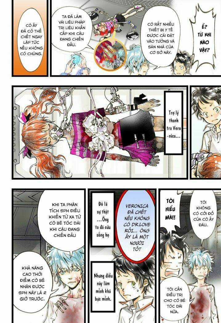 Cảnh Sát Không Gian Chapter 14 trang 23