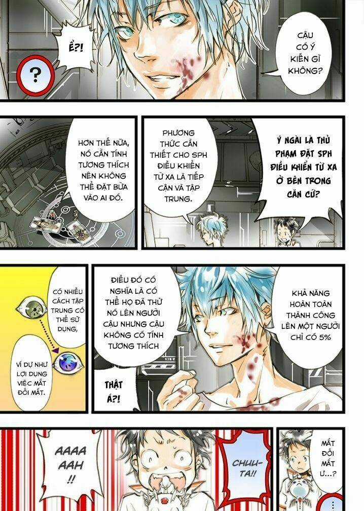 Cảnh Sát Không Gian Chapter 14 trang 24