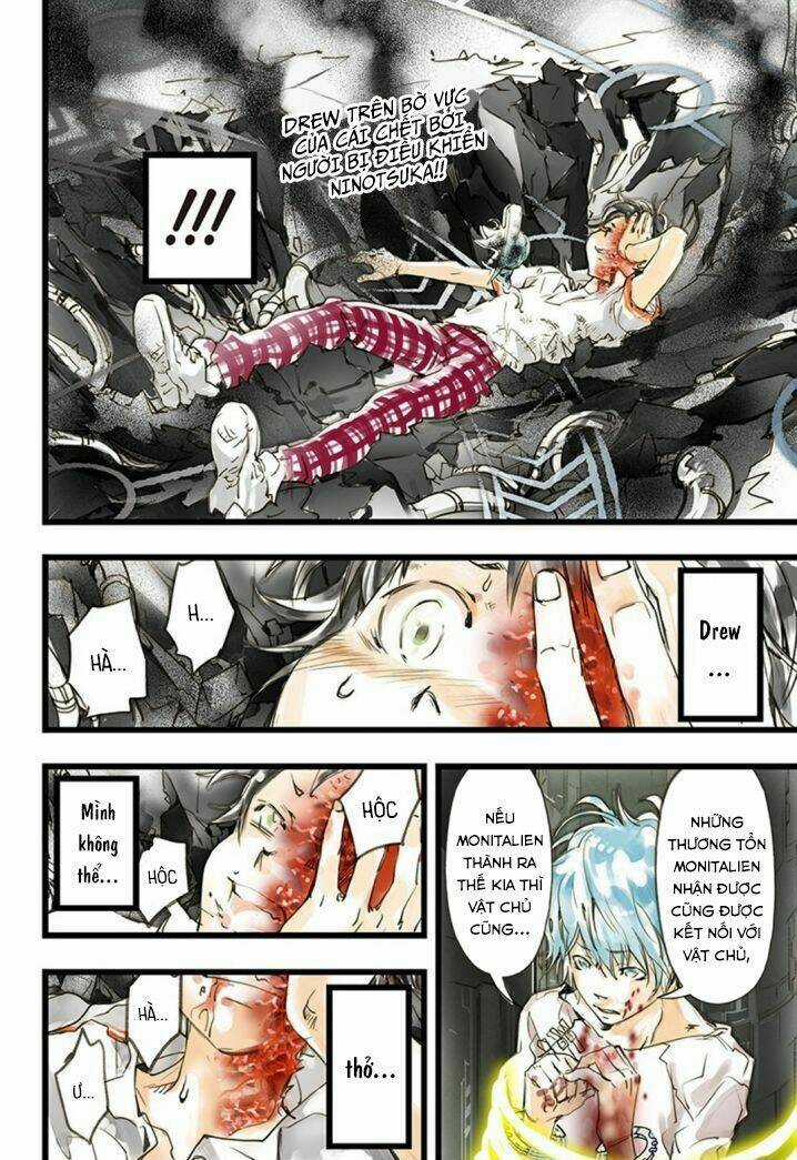 Cảnh Sát Không Gian Chapter 14 trang 3
