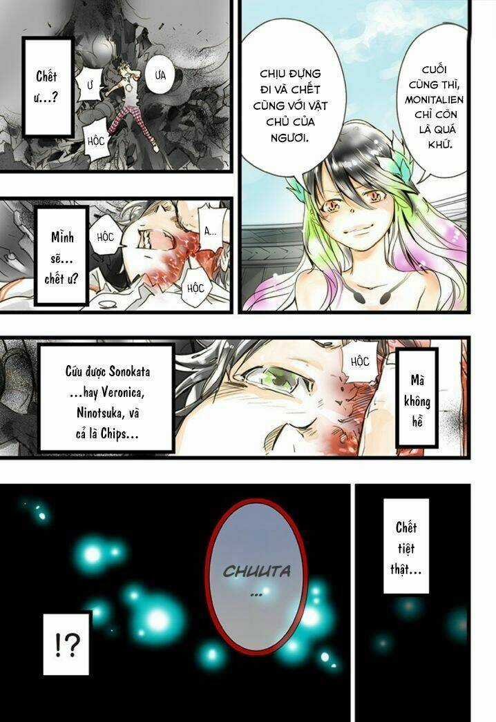 Cảnh Sát Không Gian Chapter 14 trang 4