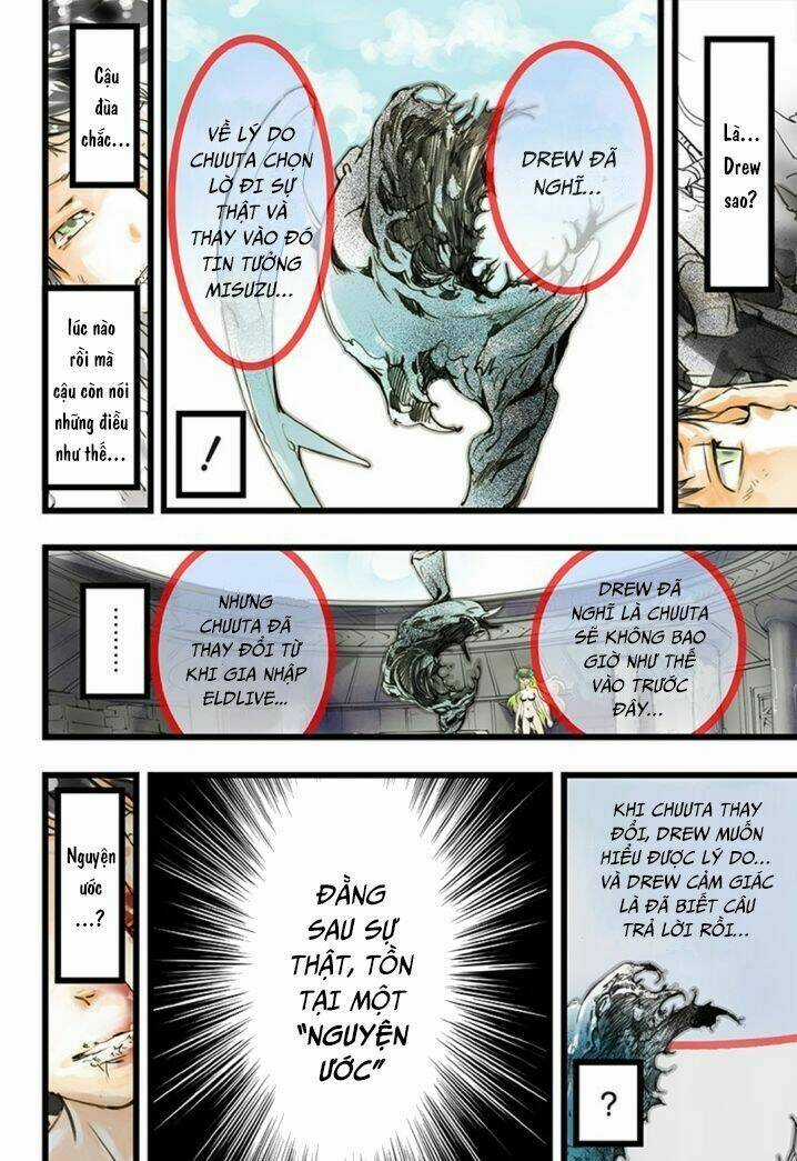 Cảnh Sát Không Gian Chapter 14 trang 5